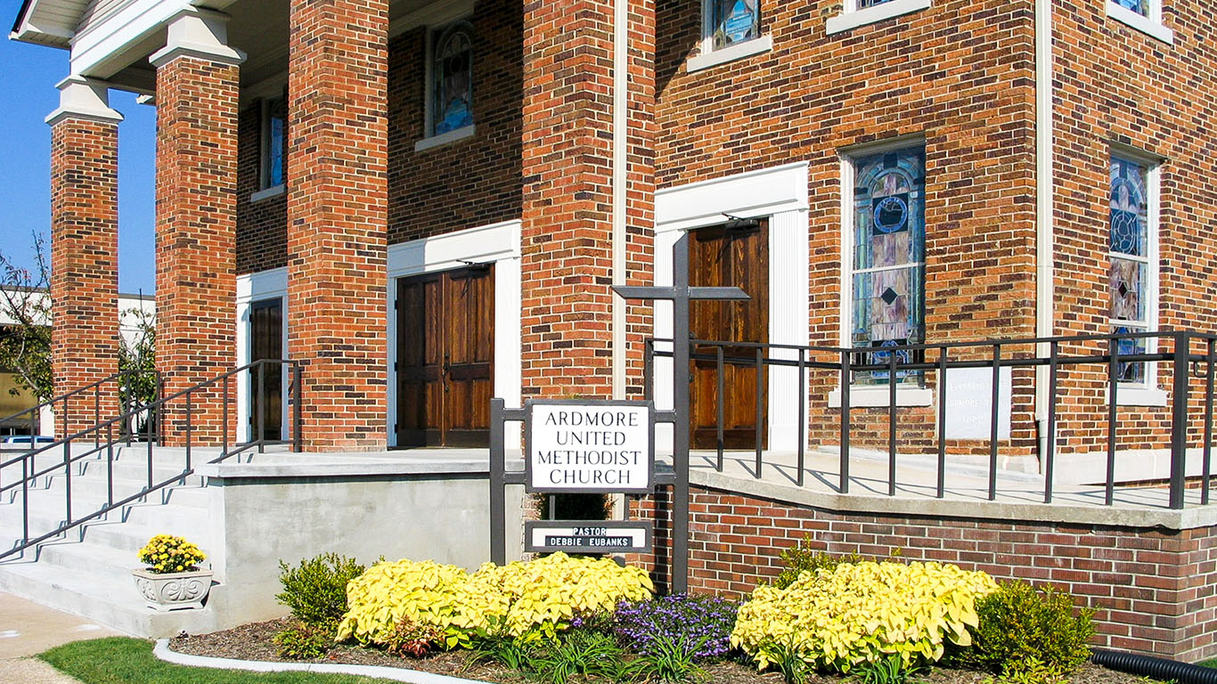 Ardmore Methodist Church Brindley Construction